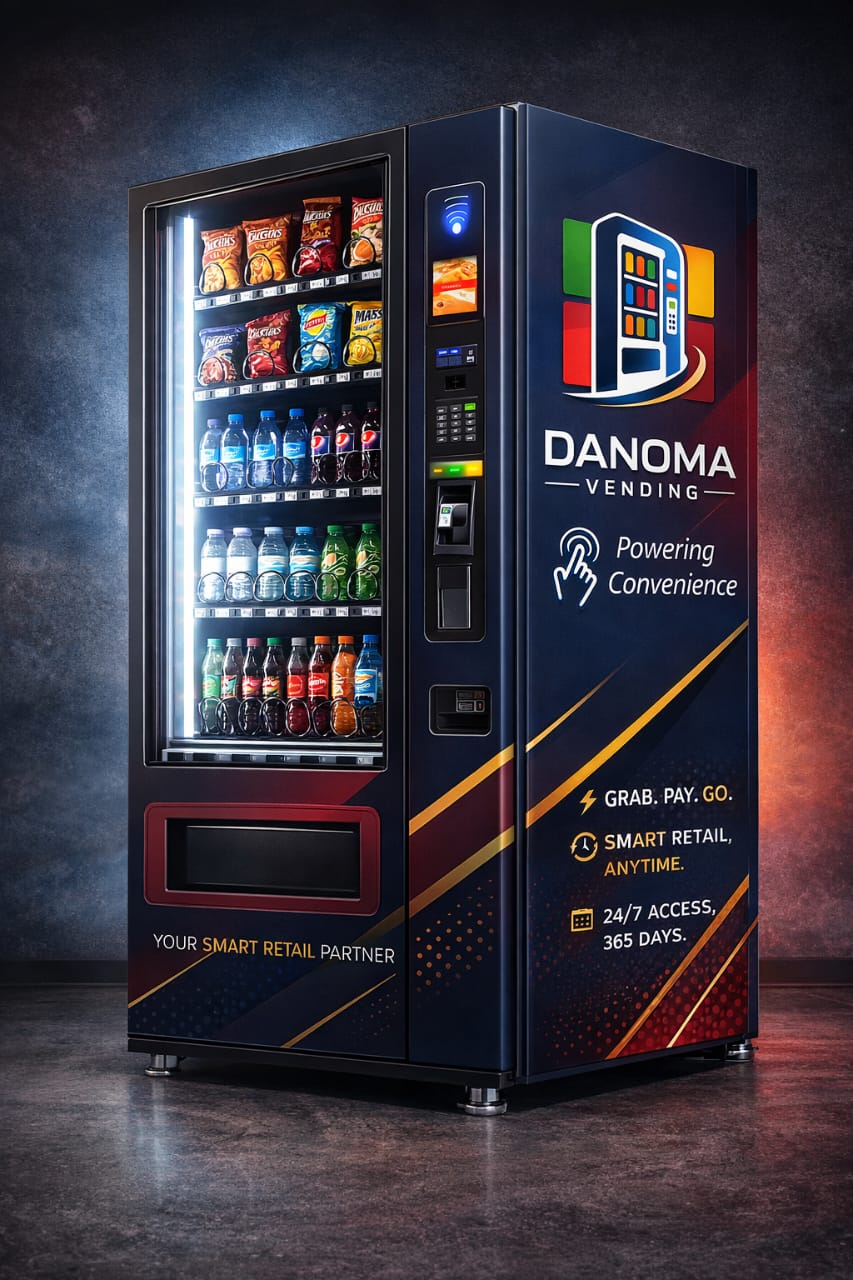 Danoma Vending Machine